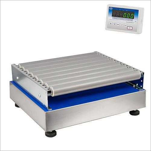Platform Weighing Scale With Roller
