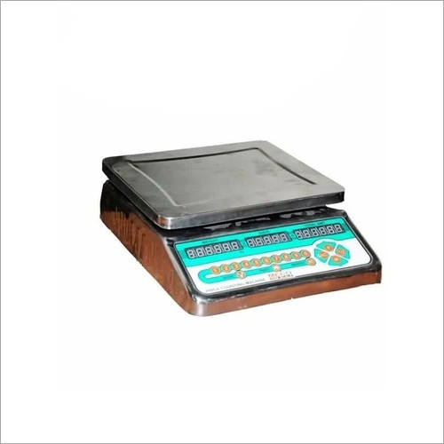 Price Computing Table Top Weighing Scale