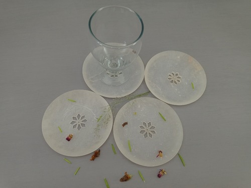 Alabaster Coaster II Model no. 200 II White Color