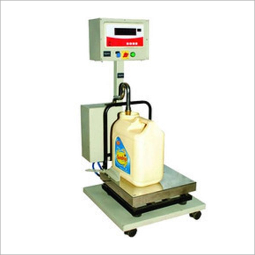 Plastic Container Filling Machine By PUNIT INSTRUMENT