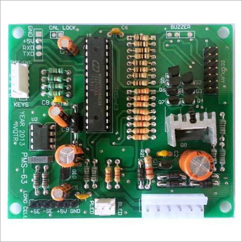 Electronic Weighing Scale PCB By PUNIT INSTRUMENT