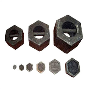 Cast Iron Weight Set By PUNIT INSTRUMENT