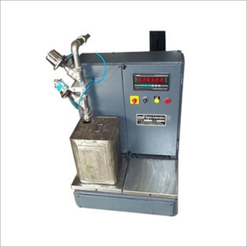 Soyabean Oil Filling Machine