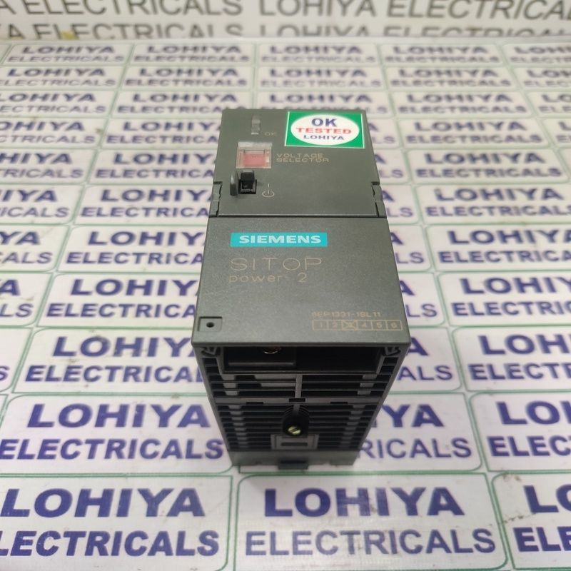 SIEMENS 6EP1331-1SL11 POWER SUPPLY