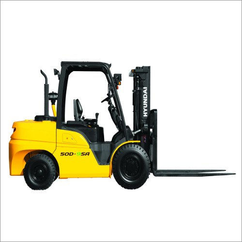 50D-9SA Forklift Truck