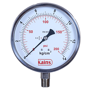 Industrial Pressure gauge