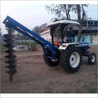 Post Hole Digger For Tractor