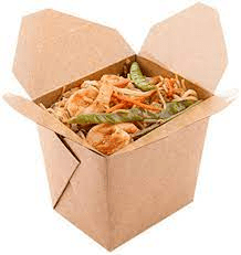 Multicolour Paper Noodle Box