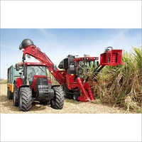 Sugarcane Harvester Machine
