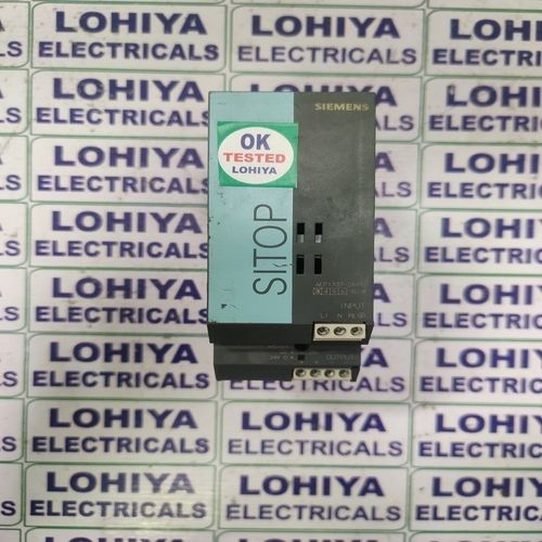 SIEMENS 6EP1333-2AA01 POWER SUPPLY