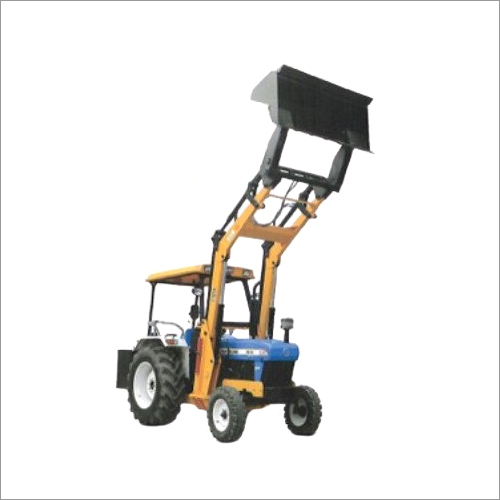 Automotive Front End Loader With Hi Dump Bucket