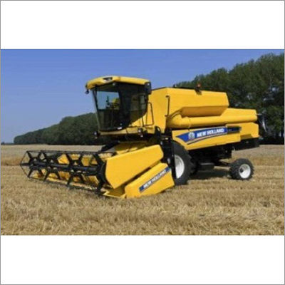 Combine Rice Harvester