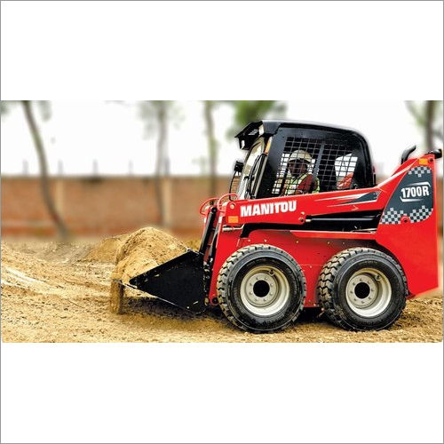 Eco-Friendly Manitou Skid Steer Loader