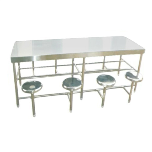 SS 8 Seater Dining Table