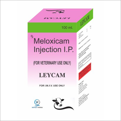 Meloxicam Injection 5 mg/100 ml