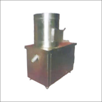 SS Commercial Potato Peeler Machine