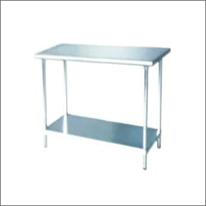 SS Work Table With 1 Shelf