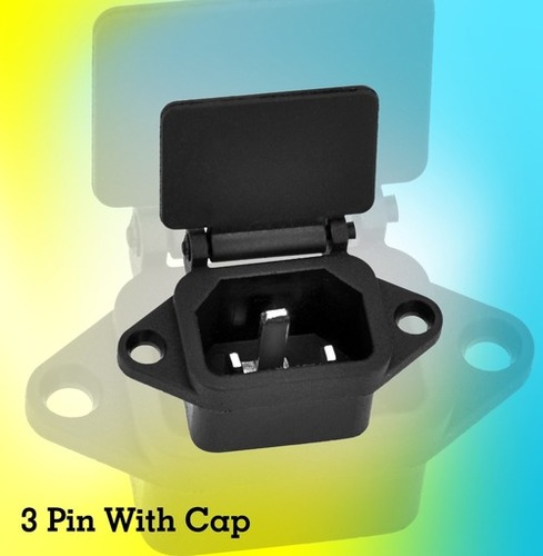 Connector 3pin with cap