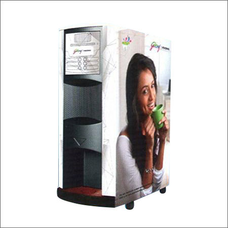 Automatic Commercial Tea Coffee Vending Machine