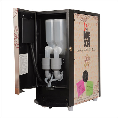 Cafe Nexa 2 Lane Coffee Vending Machine