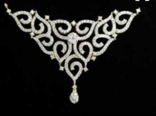 Real Diamond Designer Mangalsutra