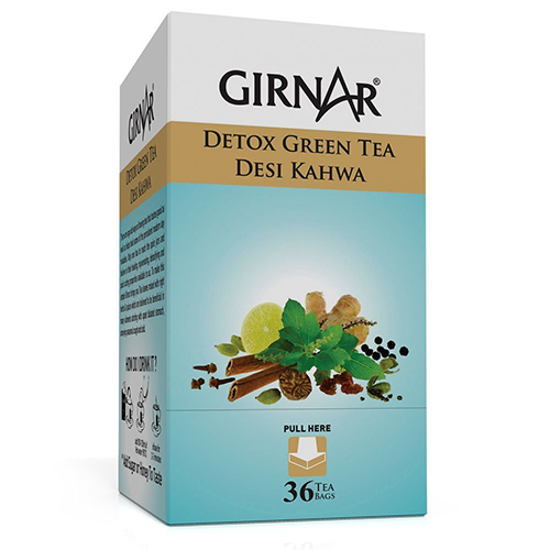 Detox Desi Kahwa Green Tea Bags