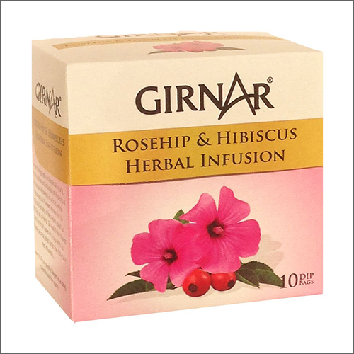 Rosehip & Hibiscus Herbal Infusion Tea Bags