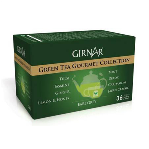 Gourmet Collection Green Tea Bags