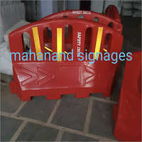 PVC Road Safety Barrier