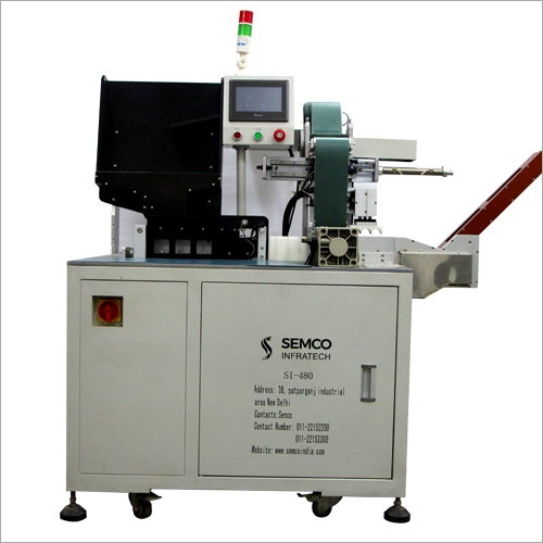 Automatic Cell Sticker Machine for Lithium Ion battery