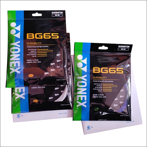 Plastic Yonex Bg 65 Gut Badminton String