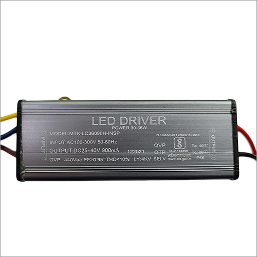 36W 900MA 4KV MTK LED Driver