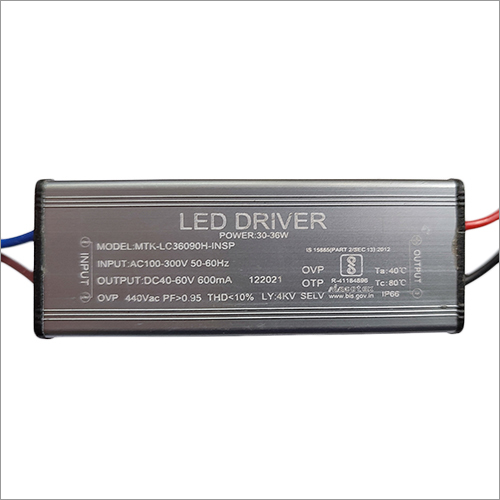 36W 600MA 4KV MTK LED Driver