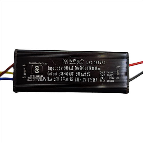 36W 600MA 4KV YS LED Driver