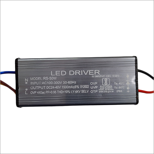 50W 1500MA 4KV LED Driver