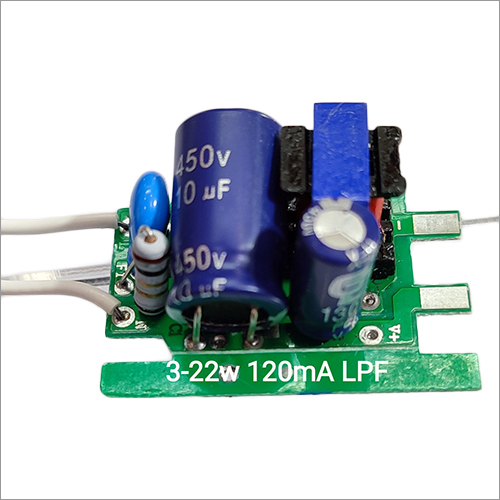 22W 120MA LPF Small LED Driver