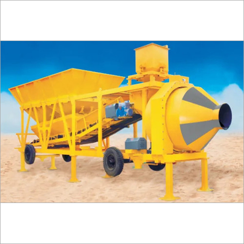 Mobile Plant With Reversible Mixer