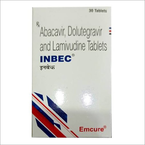 Abacavir Dolutegravir And Lamivudine Tablets