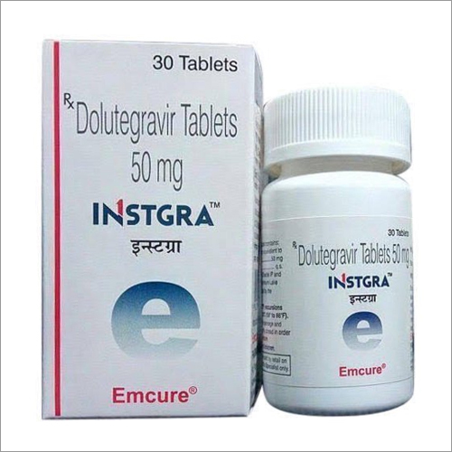 50 Mg Dolutegravir Tablets