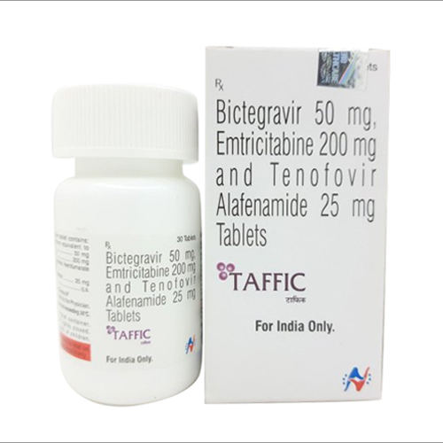 Bictegravir 50 Mg Emtricitabine 200 Mg And Tenofovir Alafenamide 25 Mg Tablets