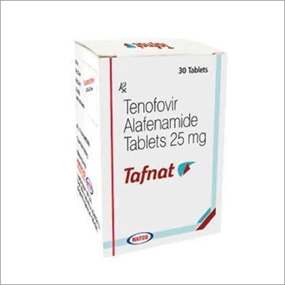 25 Mg Tenofovir Alafenamide Tablets