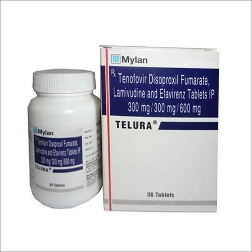 Tenofovir Disoproxil Fumarate Lamivudine And Efavirenz Tablets IP