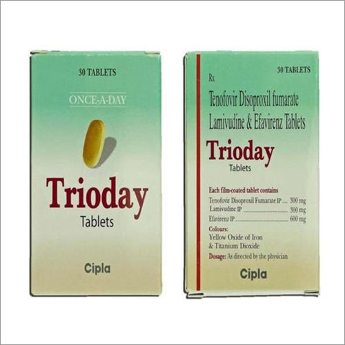 Tenofovir Disoproxil Fumarate Lamivudine And Efavirenz Tablets Usage: Anti Hiv