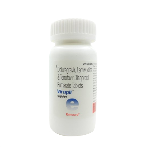 Dolutegravir Lamivudine And Tenofovir Disoproxil Fumarate Tablets