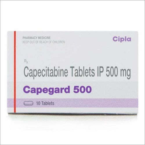 500 Mg Capecitabine Tablet IP