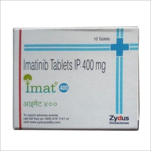400 Mg Imatinib Tablets IP
