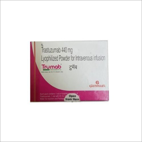 440 Mg Trastuzumab Lyophilized Powder For Intravenous Infusion By MEDESIST HEALTHCARE
