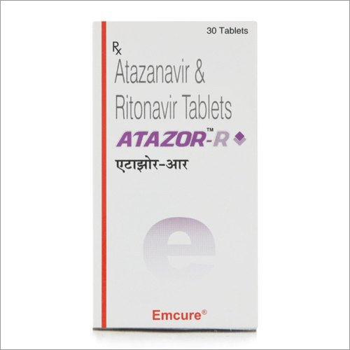 Atazanavir And Ritonavir Tablets