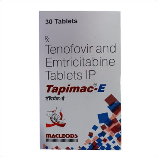 Tenofovir And Emtricitabine Tablets IP