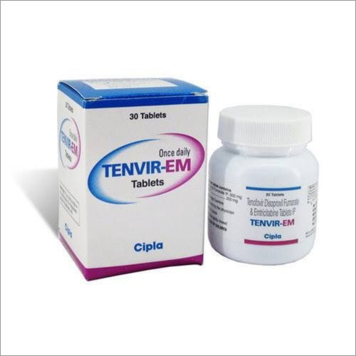 Tenofovir Disoproxil Fumarate And Emtricitabine Tablets IP